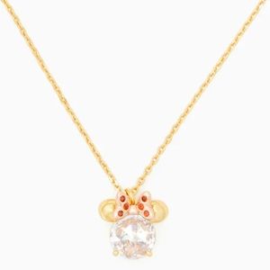 Kate spade Minnie Mouse Necklace new
